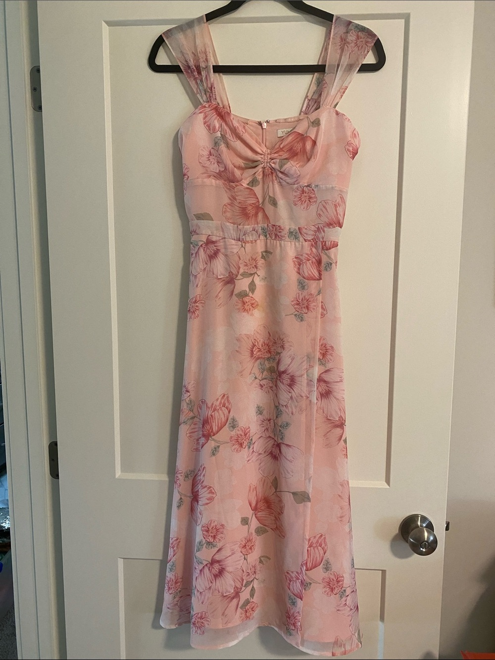 Yumi Kim Blush Pink Floral Sundress